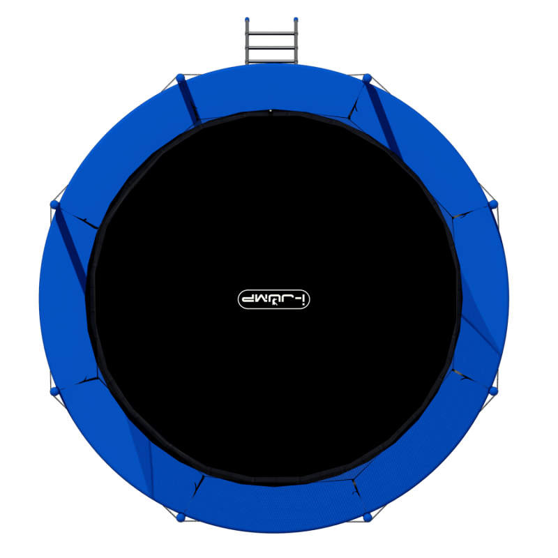 Батут i-Jump 14 FT (427 см) синий, изображение 3