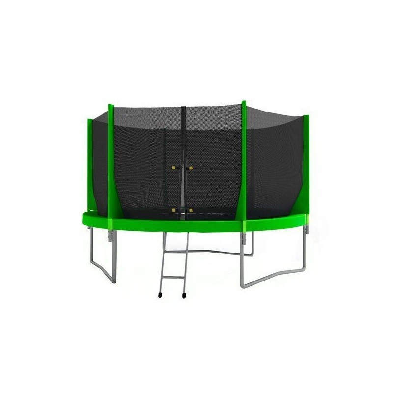 Батут OptiFit Jump 16 FT (488 см) зеленый
