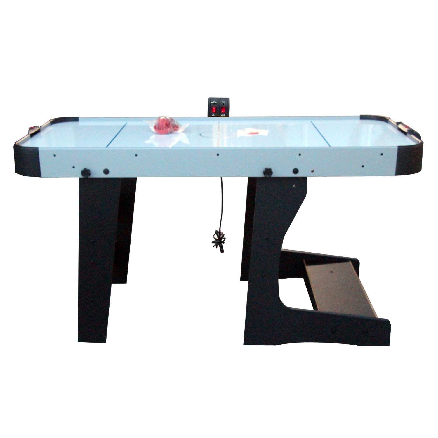 Игровой стол - аэрохоккей DFC "BASTIA 5" складной, изображение 2