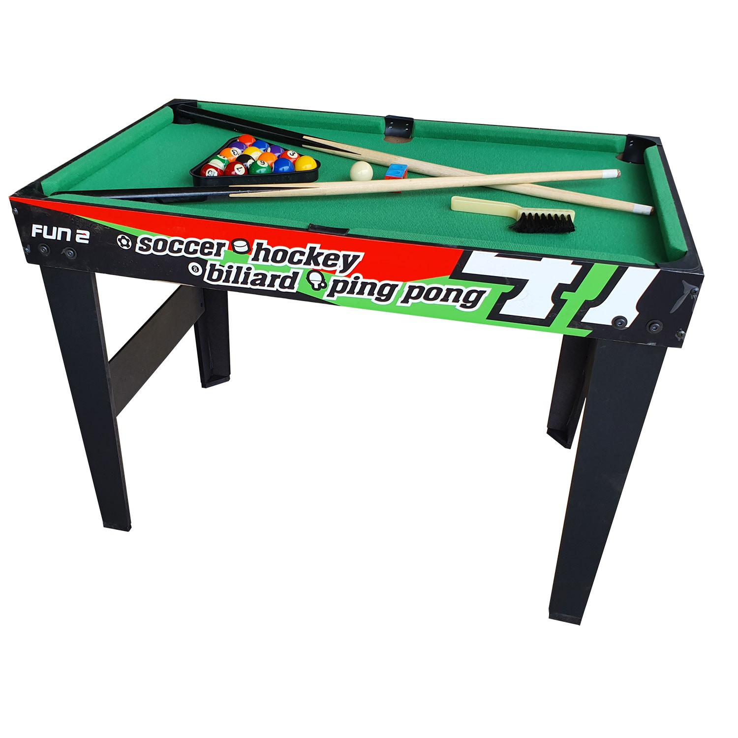 Игровой стол — трансформер DFC FUN2 4 в 1, изображение 2