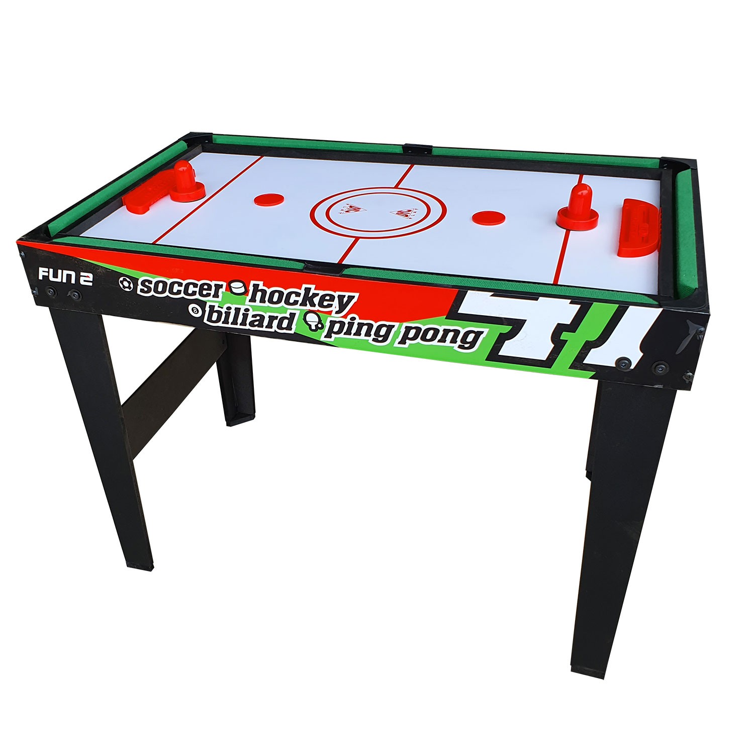 Игровой стол — трансформер DFC FUN2 4 в 1, изображение 3