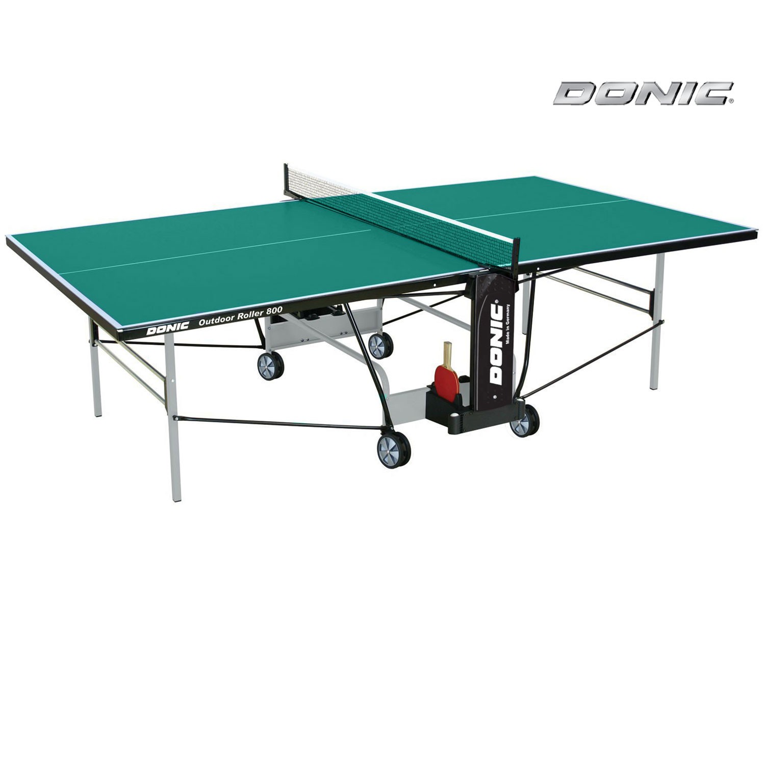 Теннисный стол Donic OUTDOOR ROLLER 800-5 зеленый