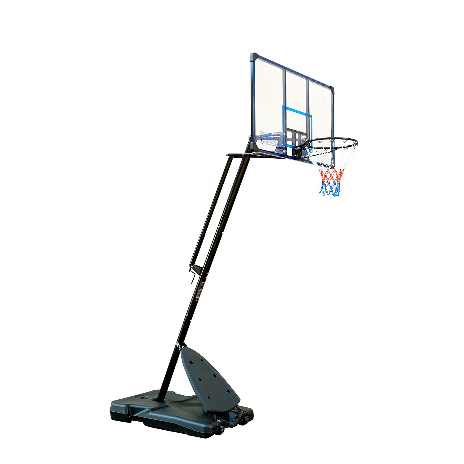 Баскетбольная мобильная стойка DFC STAND54KLB 137x82см, изображение 3