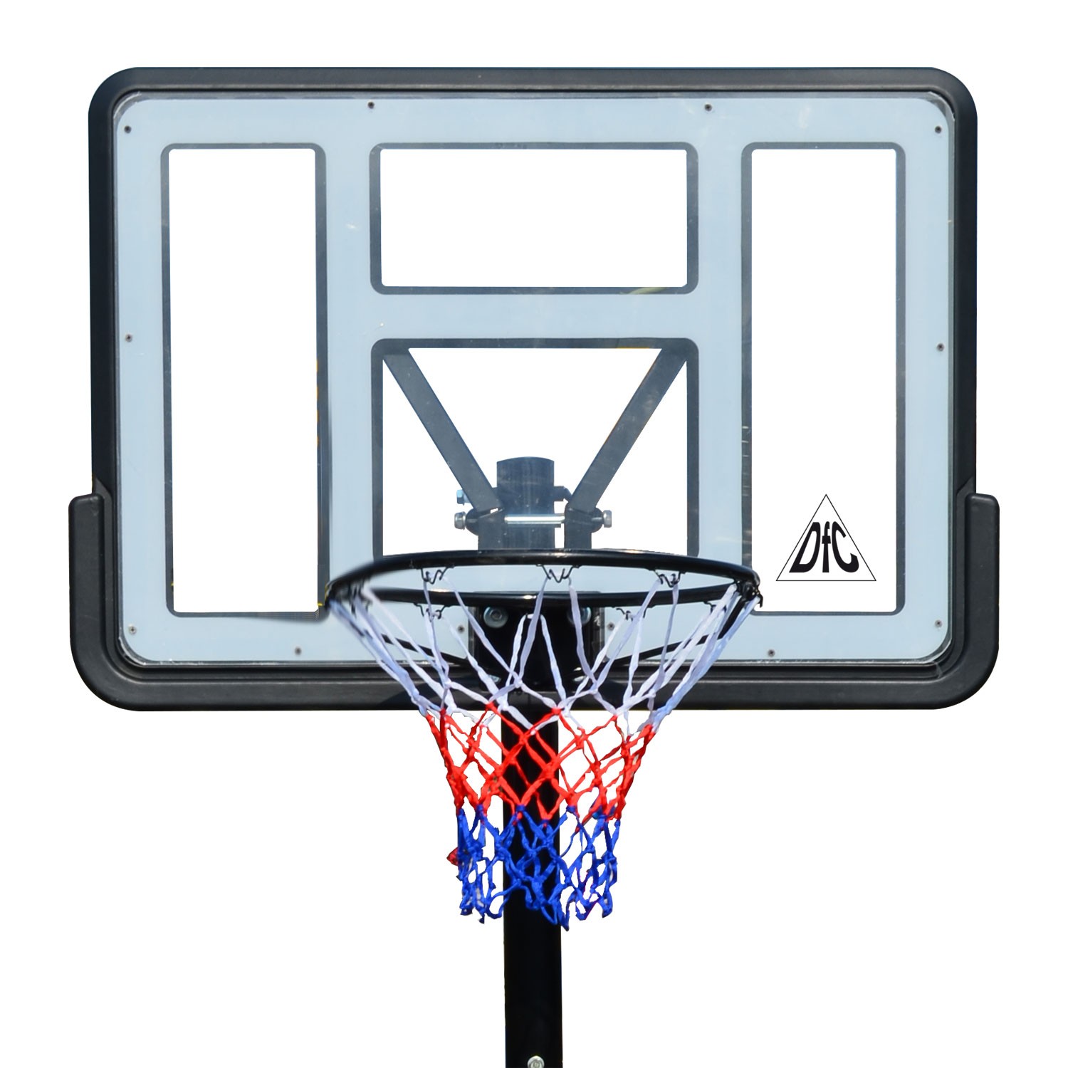 Баскетбольная стационарная стойка DFC ING44P1 112x75см акрил, изображение 2