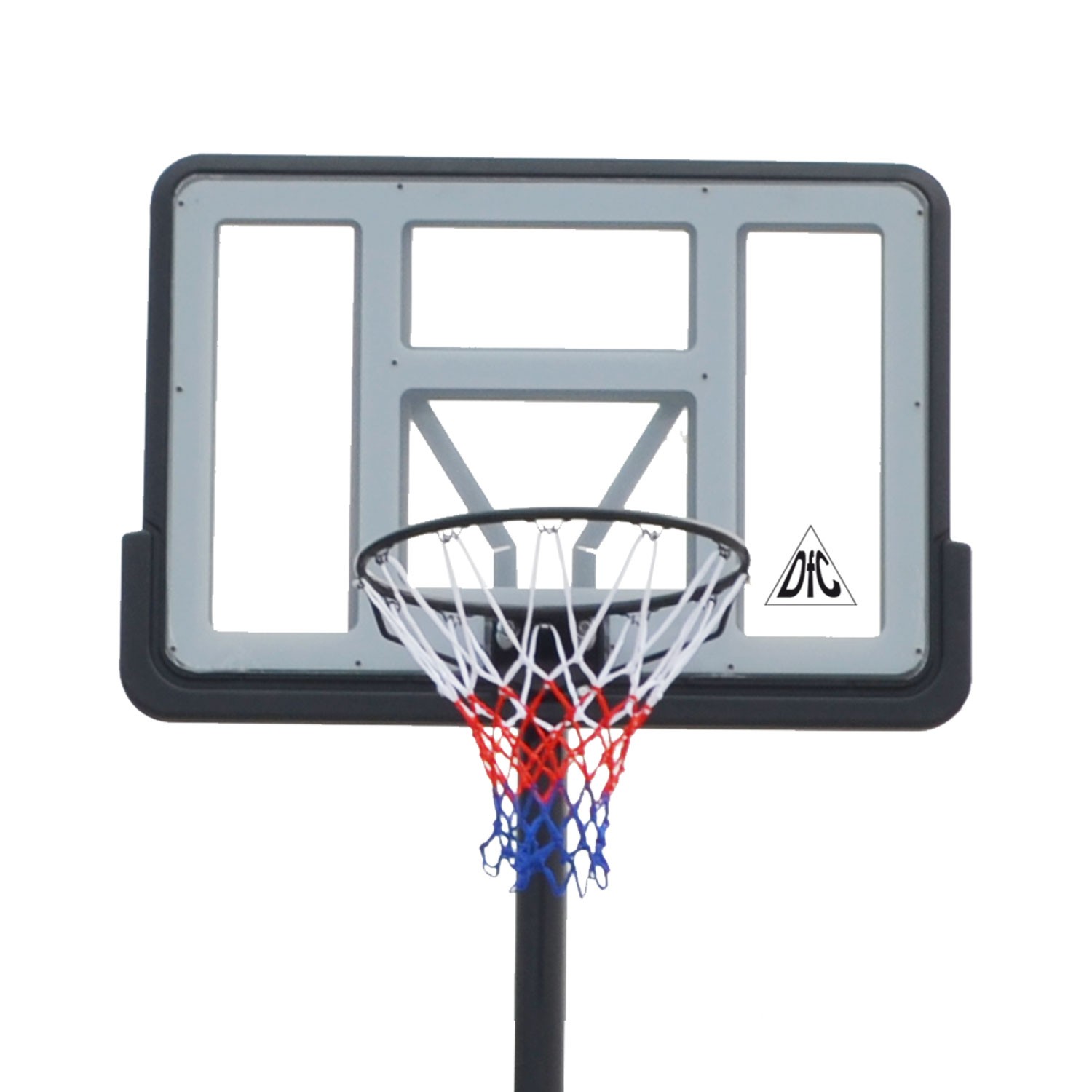 Баскетбольная стационарная стойка DFC ING44P3 112x75см, изображение 2
