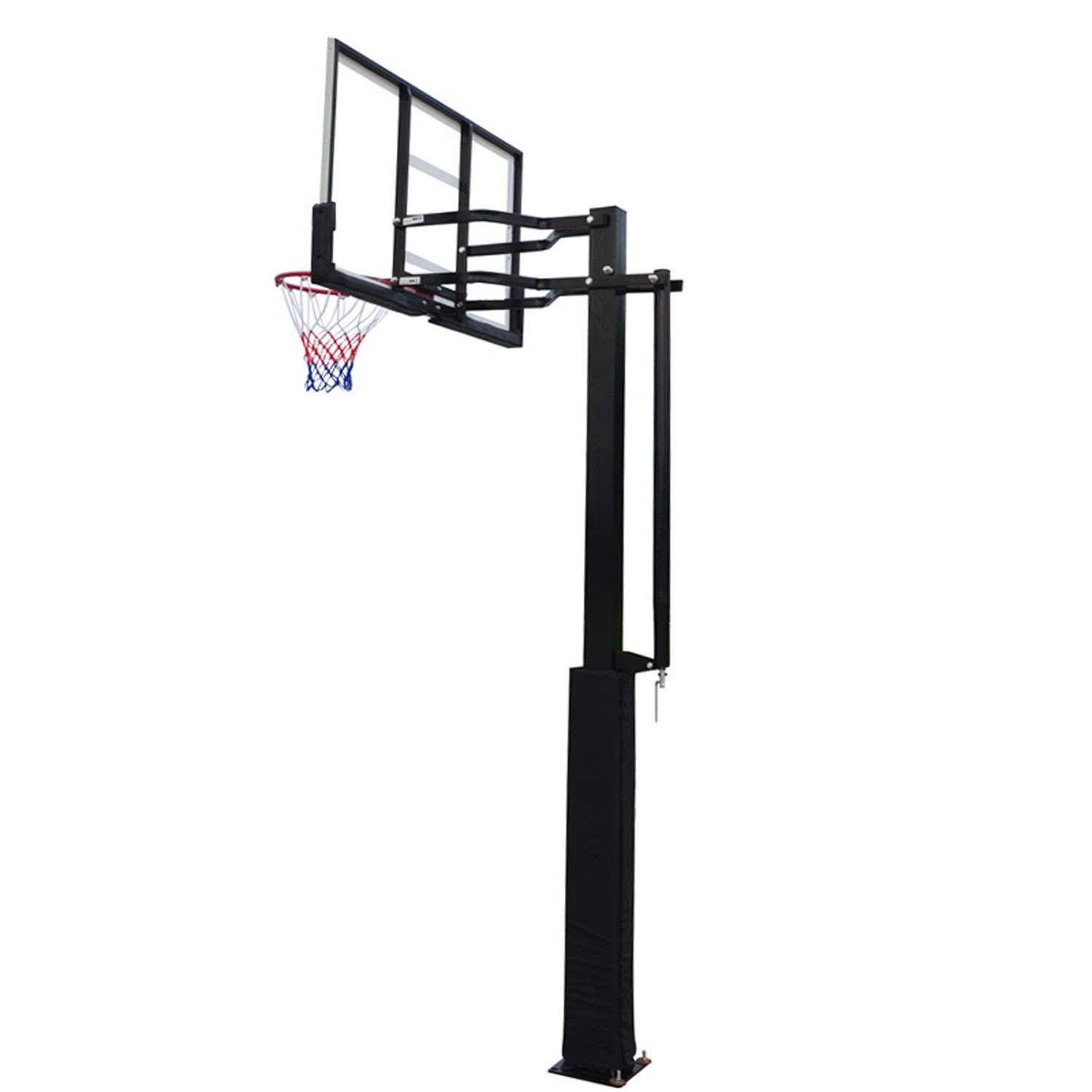Баскетбольная стационарная стойка DFC ING50A 127x80см акрил, изображение 2