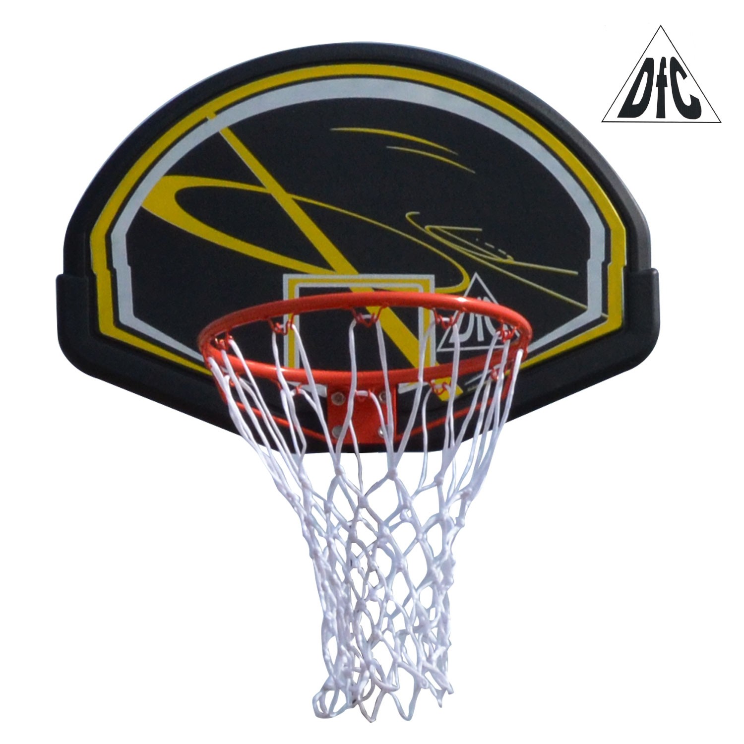 Мобильная баскетбольная стойка DFC KIDS3 80x60см полиэтилен, изображение 2