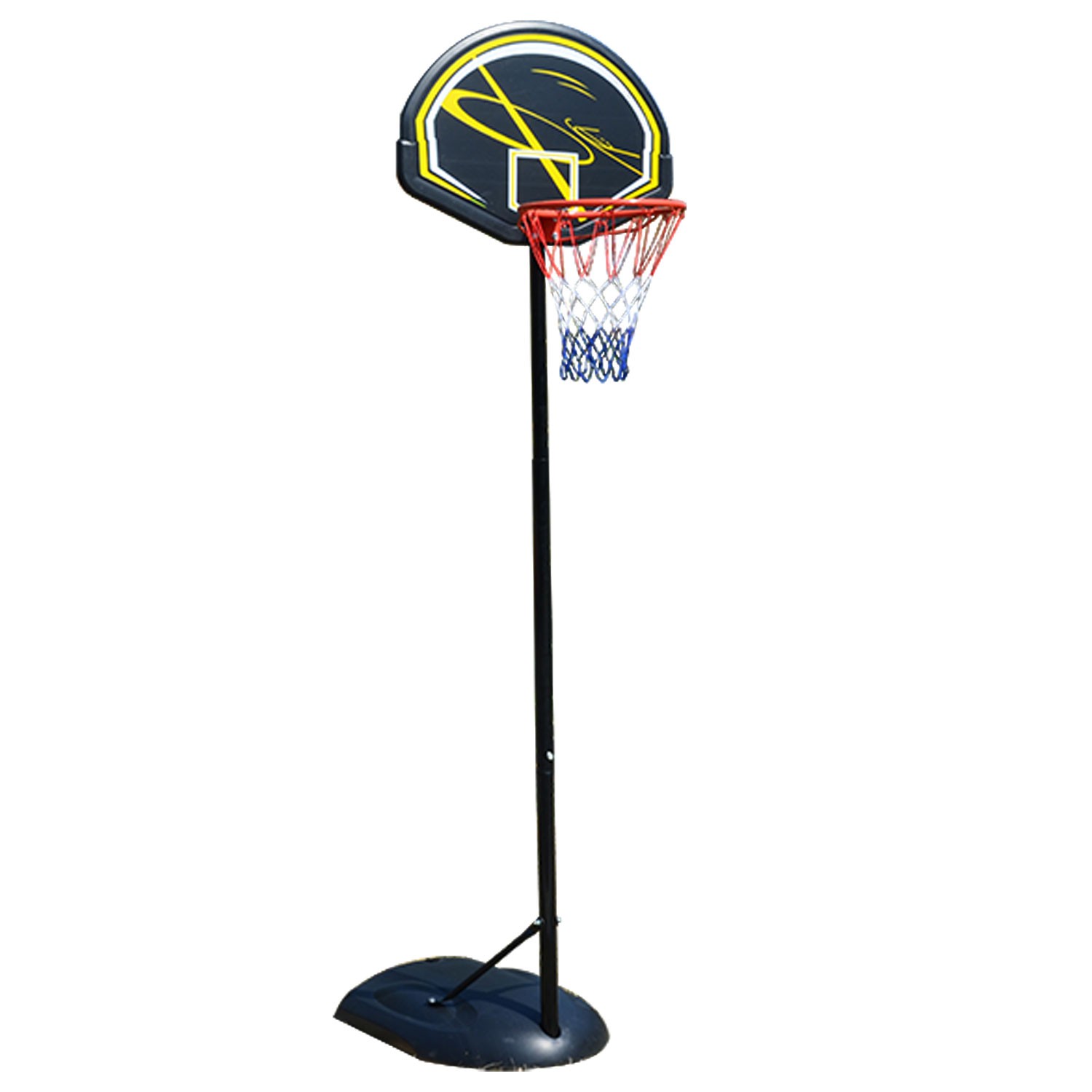 Мобильная баскетбольная стойка DFC KIDS3 80x60см полиэтилен, изображение 3