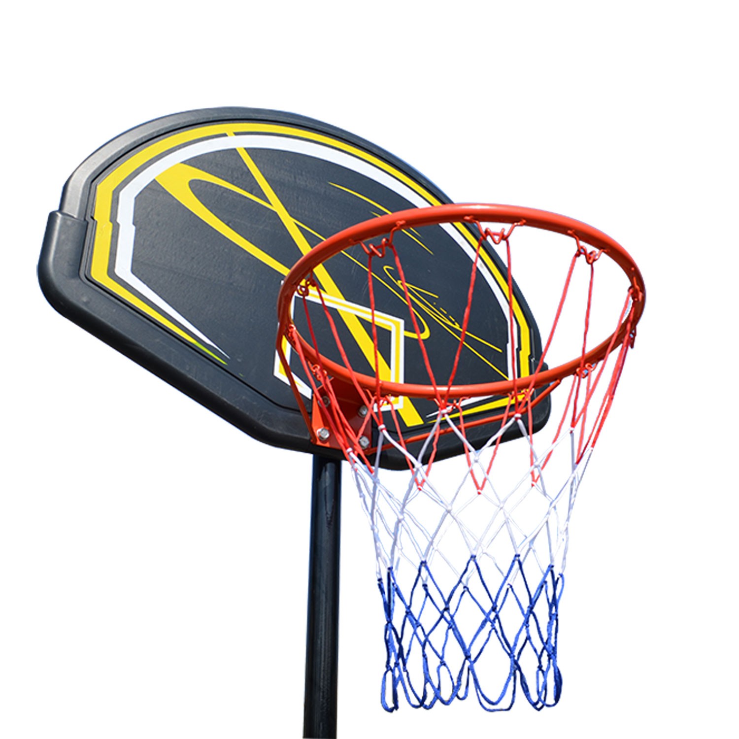 Мобильная баскетбольная стойка DFC KIDS3 80x60см полиэтилен, изображение 4