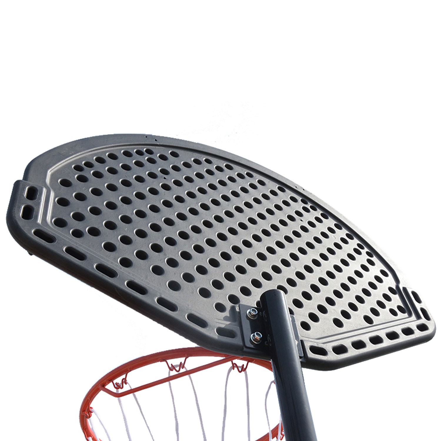 Мобильная баскетбольная стойка DFC KIDS3 80x60см полиэтилен, изображение 6