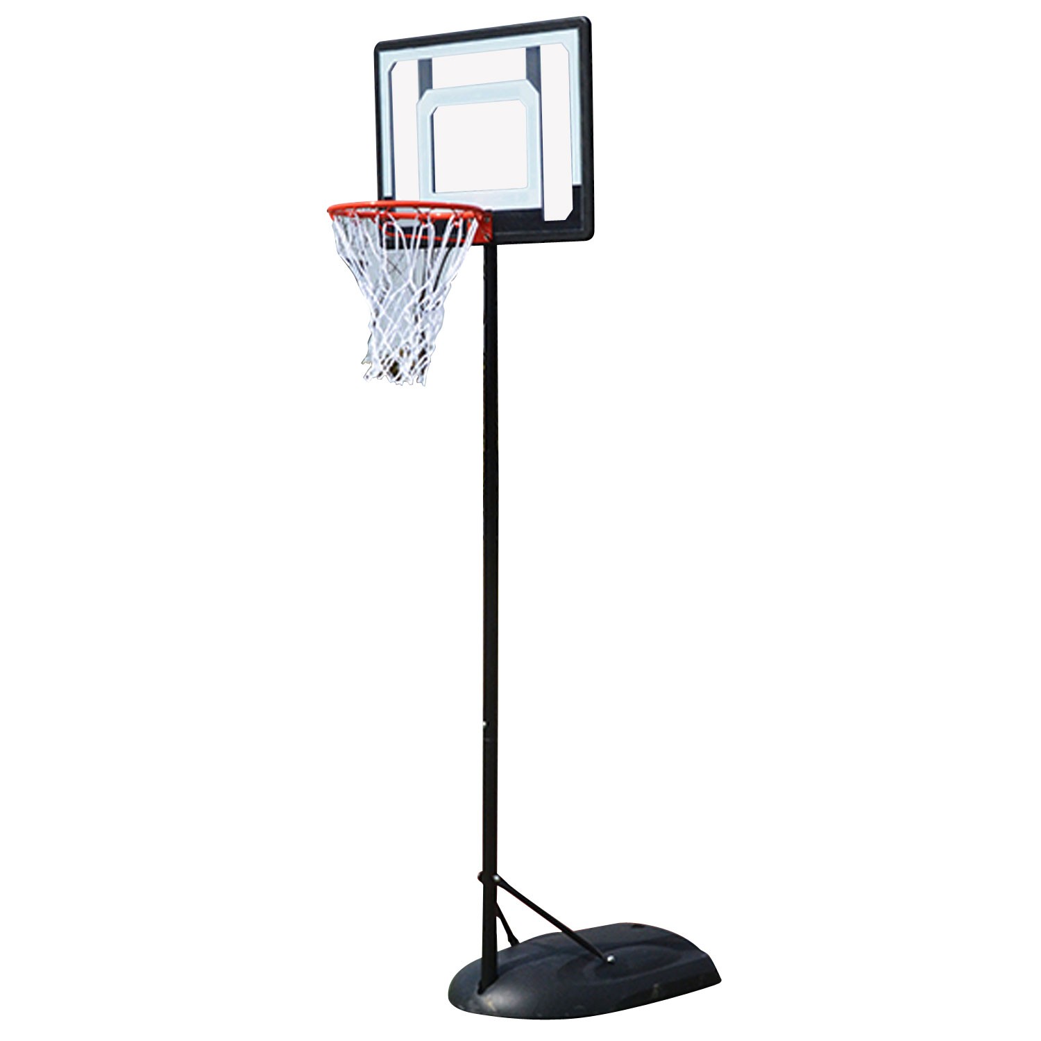 Мобильная баскетбольная стойка DFC KIDS4 80x58см полиэтилен, изображение 2