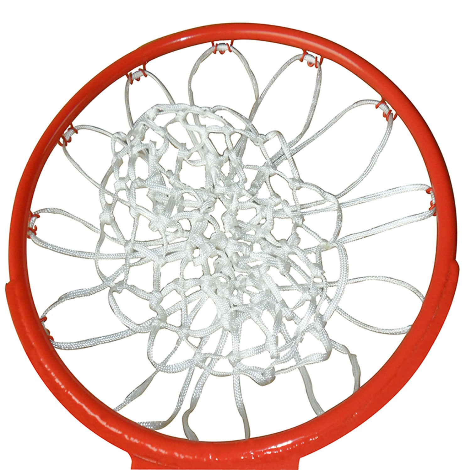 Кольцо баскетбольное DFC R3 45см (18") 2 пружины, оранжево-красное, изображение 5