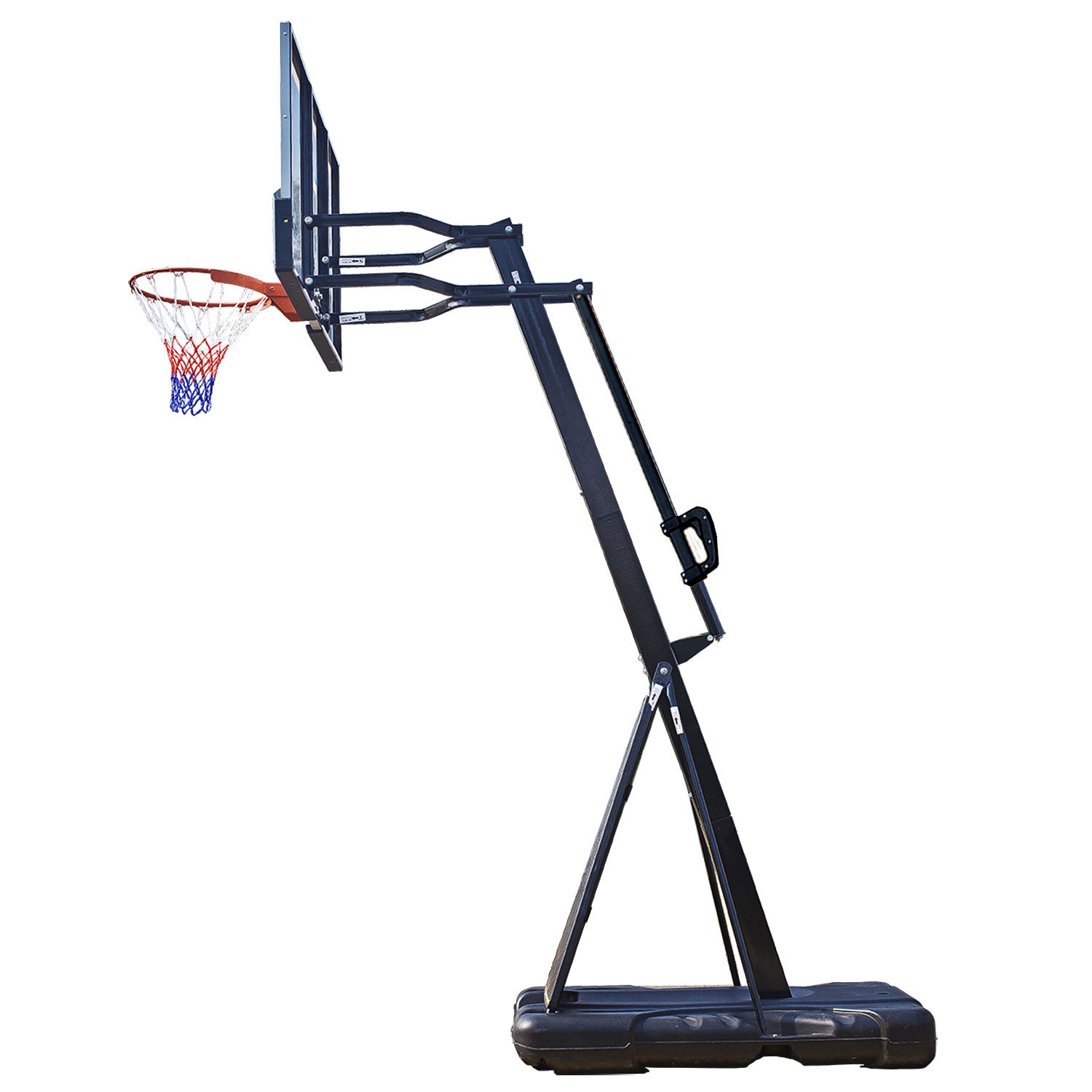 Баскетбольная мобильная стойка DFC STAND50P 127x80см поликарбонат, изображение 2