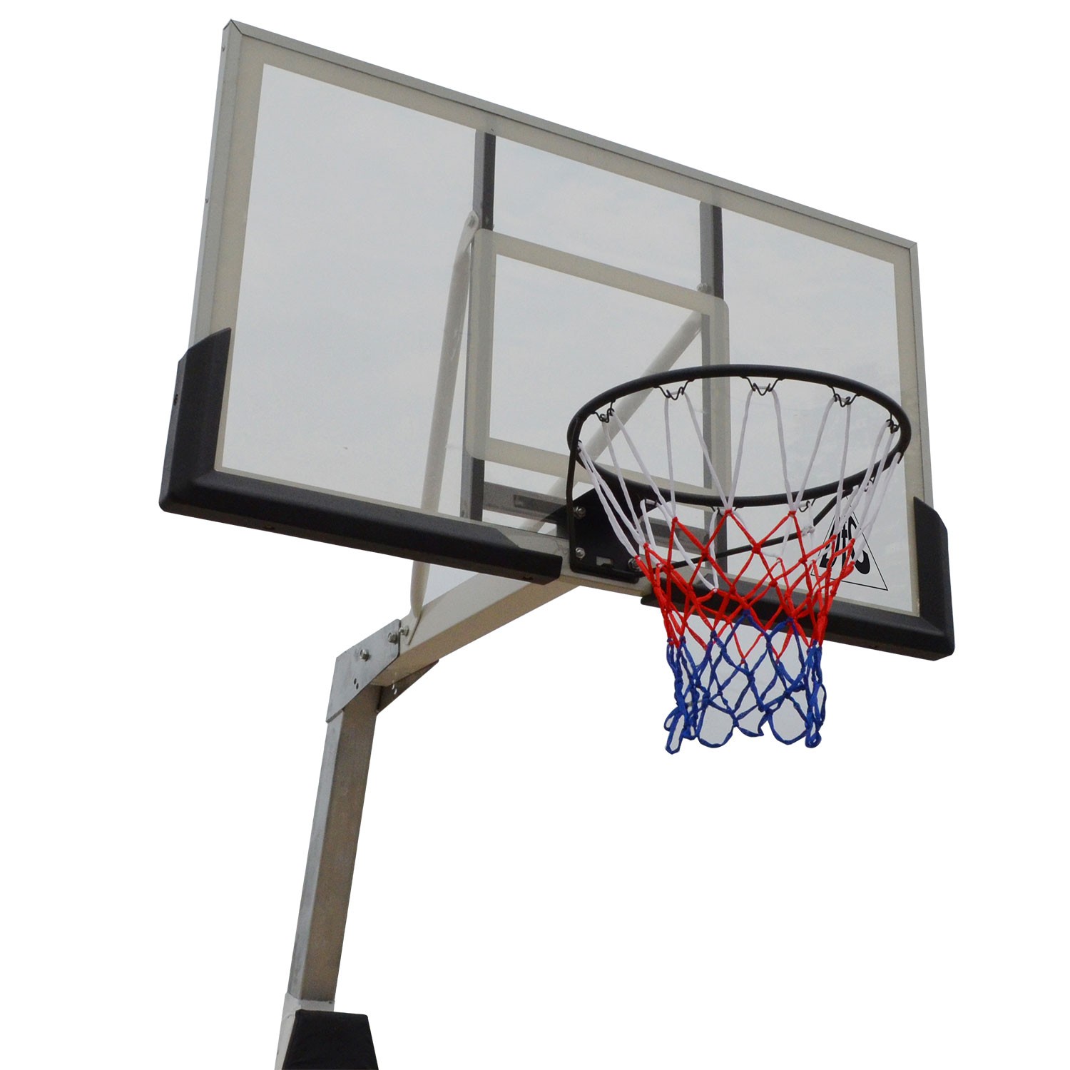 Баскетбольная мобильная стойка DFC STAND50SG 127X80см поликарбонат, изображение 4