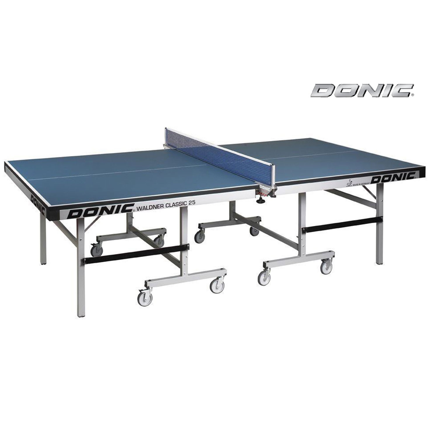 Теннисный стол Donic WALDNER CLASSIC 25 синий (без сетки)