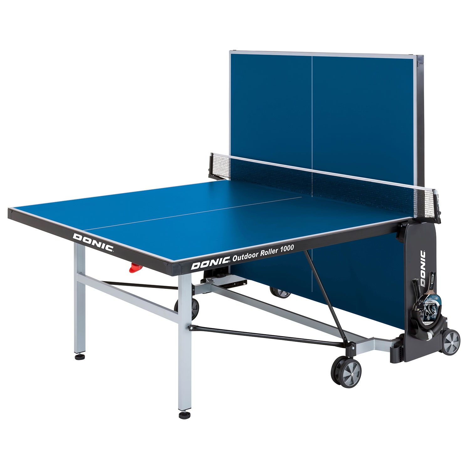 Теннисный стол Donic OUTDOOR ROLLER 1000 синий, изображение 3
