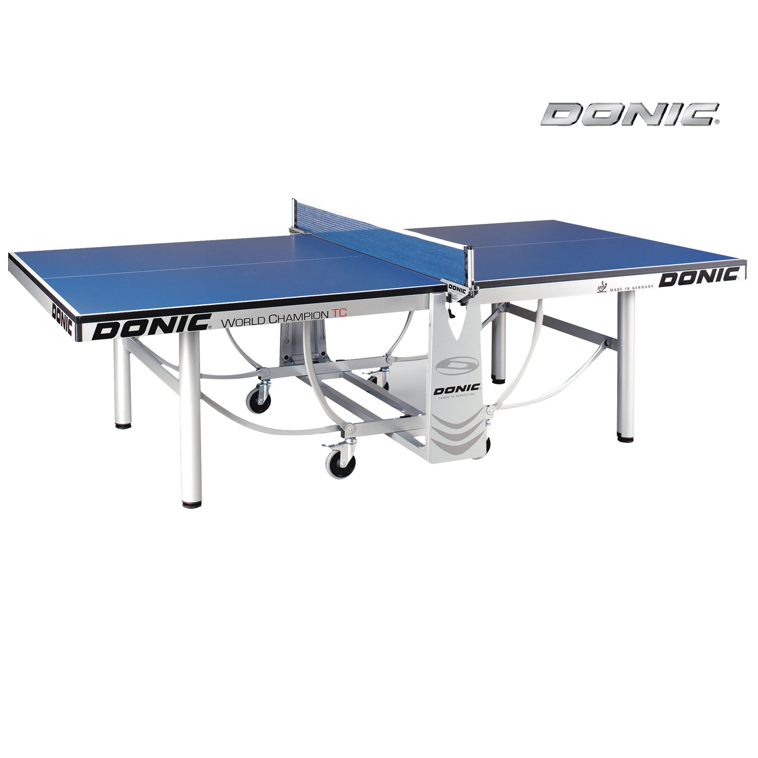 Теннисный стол Donic WORLD CHAMPION TC синий (без сетки)