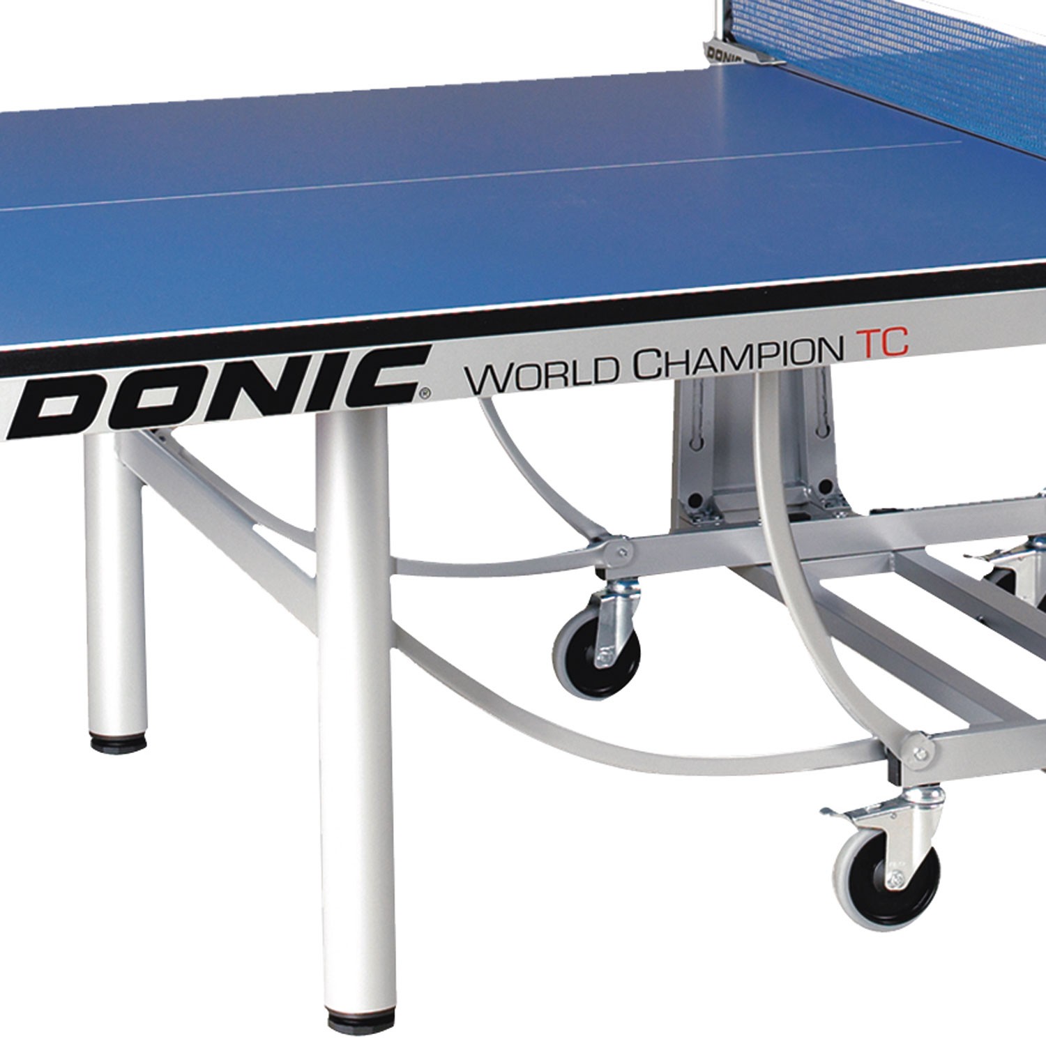 Теннисный стол Donic WORLD CHAMPION TC синий (без сетки), изображение 3
