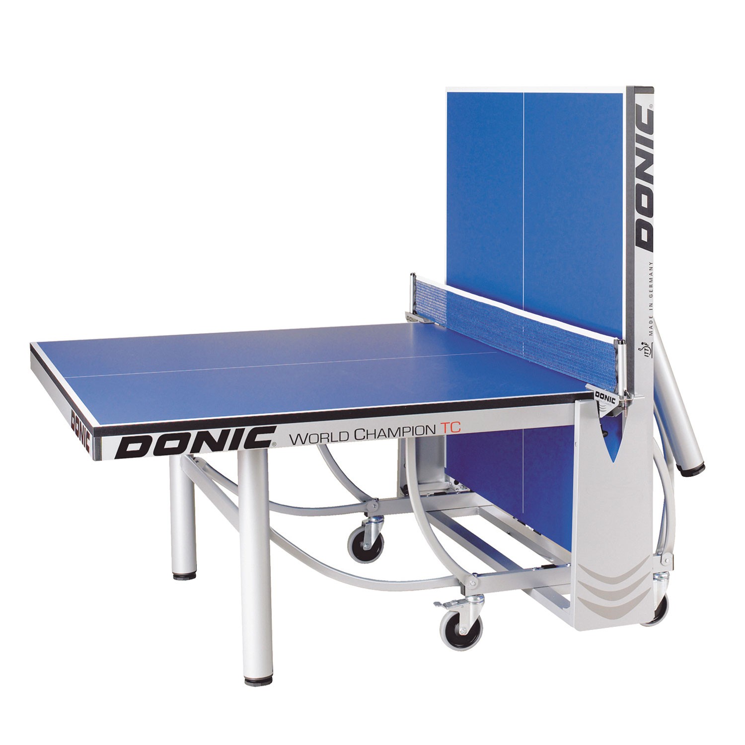Теннисный стол Donic WORLD CHAMPION TC синий (без сетки), изображение 5