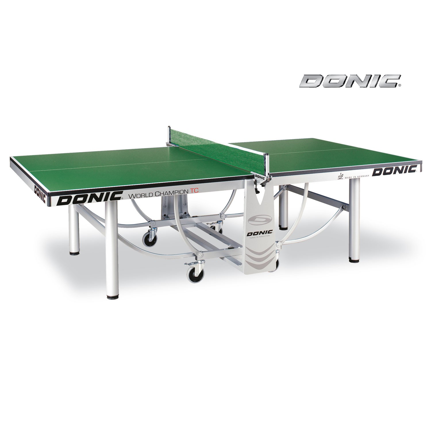 Теннисный стол Donic WORLD CHAMPION TC зеленый (без сетки)