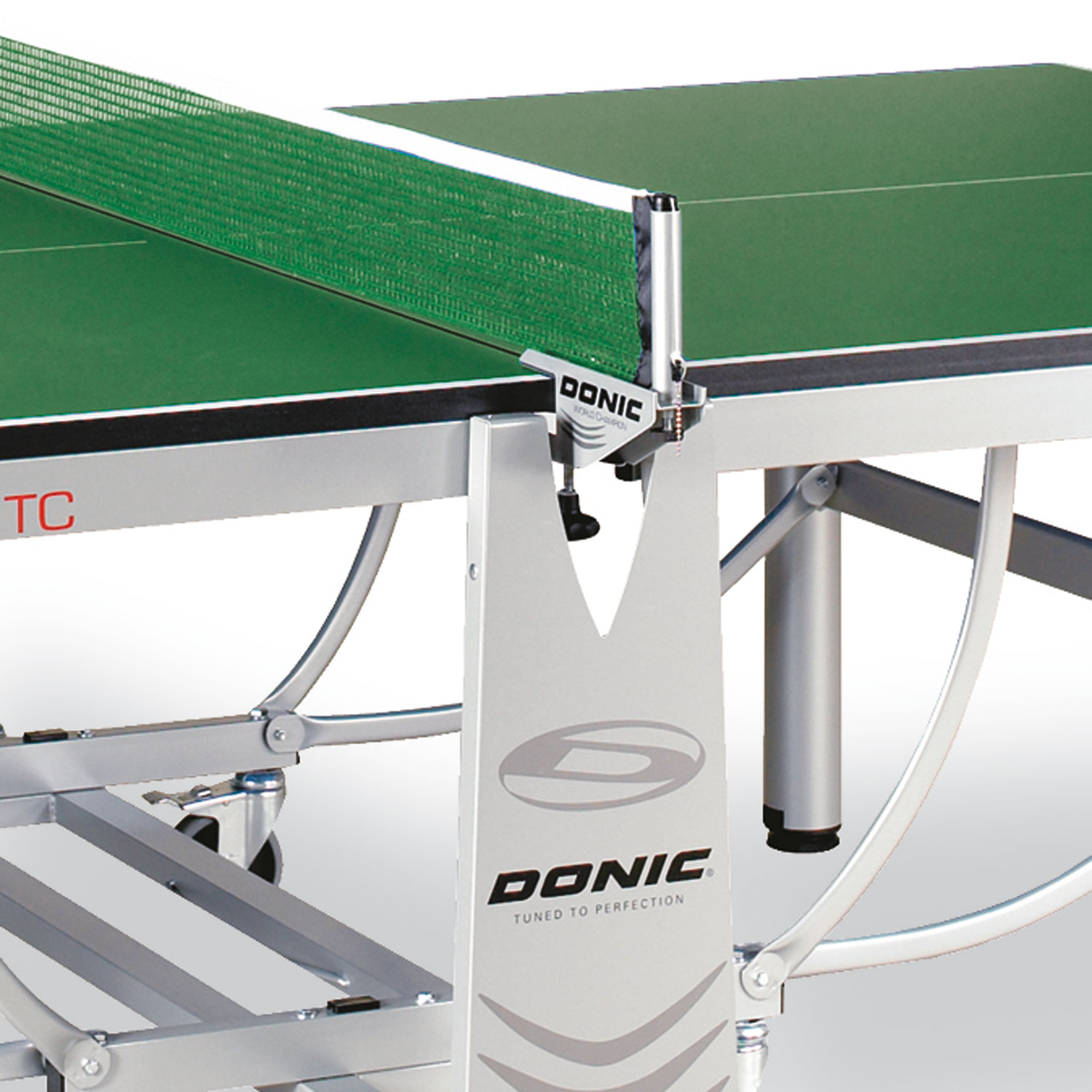 Теннисный стол Donic WORLD CHAMPION TC зеленый (без сетки), изображение 2