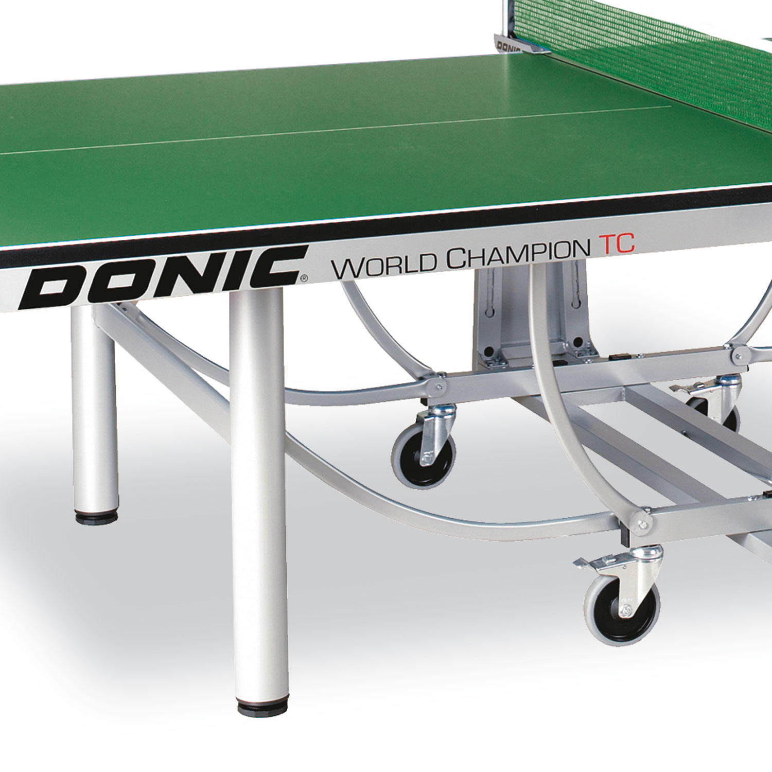 Теннисный стол Donic WORLD CHAMPION TC зеленый (без сетки), изображение 3