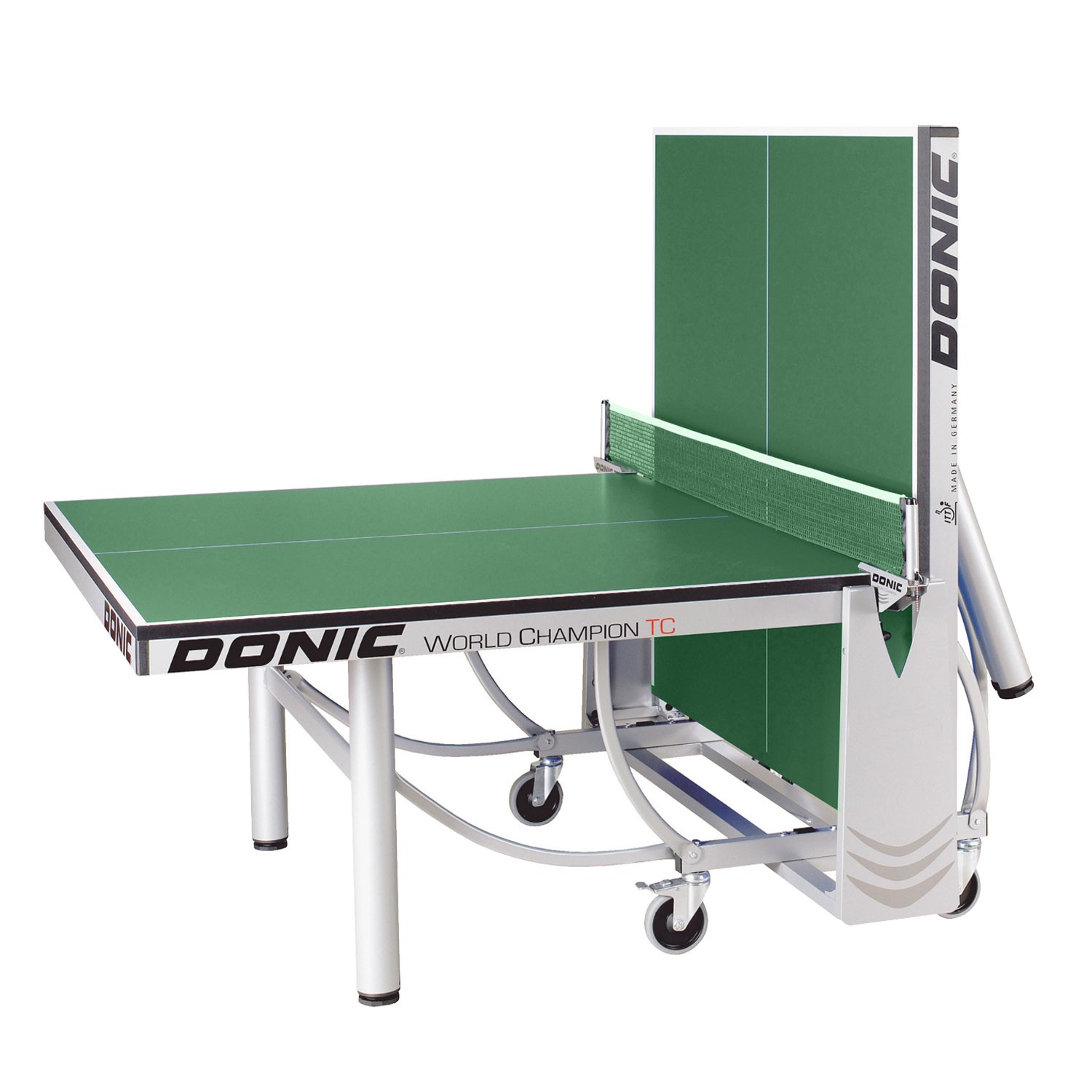 Теннисный стол Donic WORLD CHAMPION TC зеленый (без сетки), изображение 5