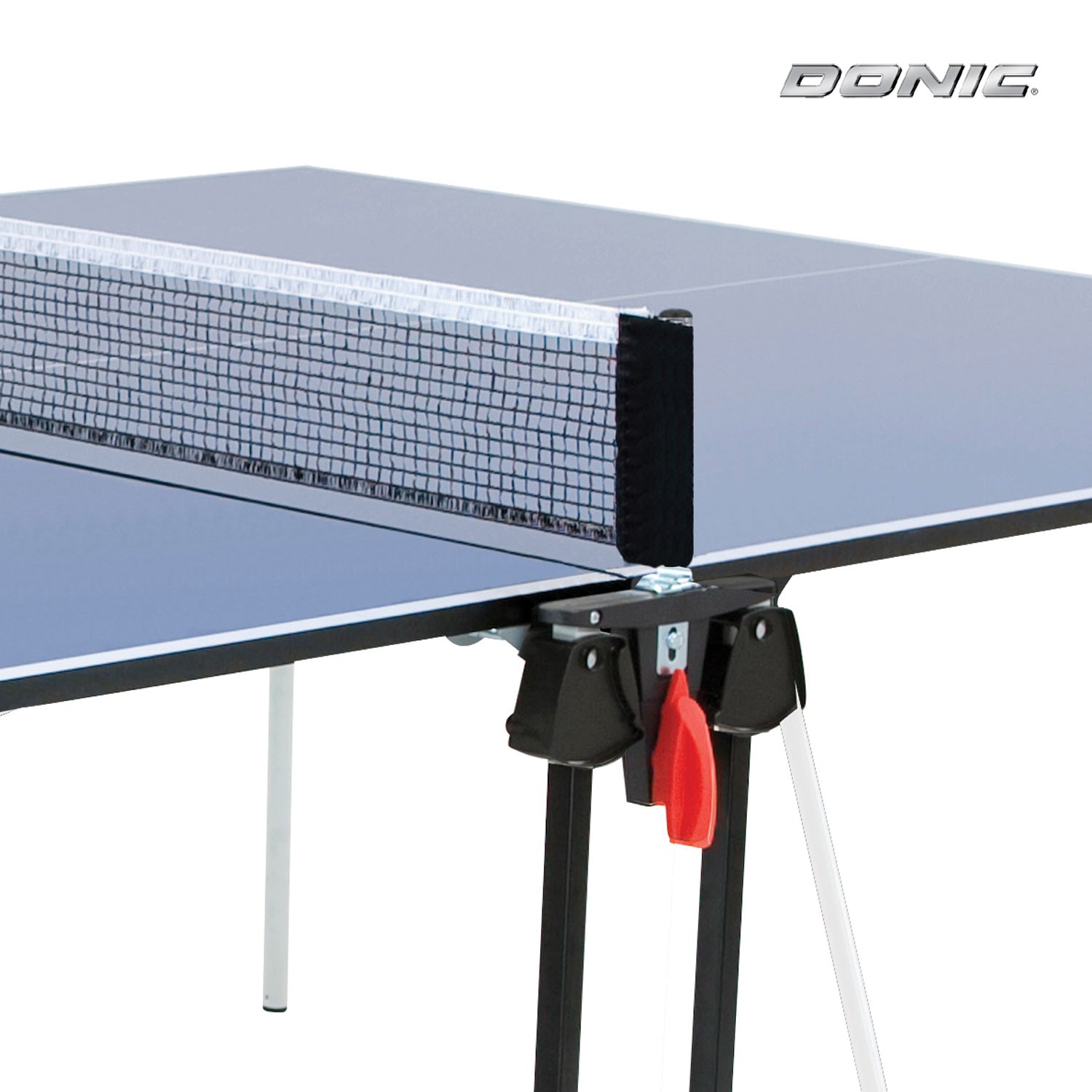 Теннисный стол Donic INDOOR ROLLER SUN синий 16мм, изображение 2
