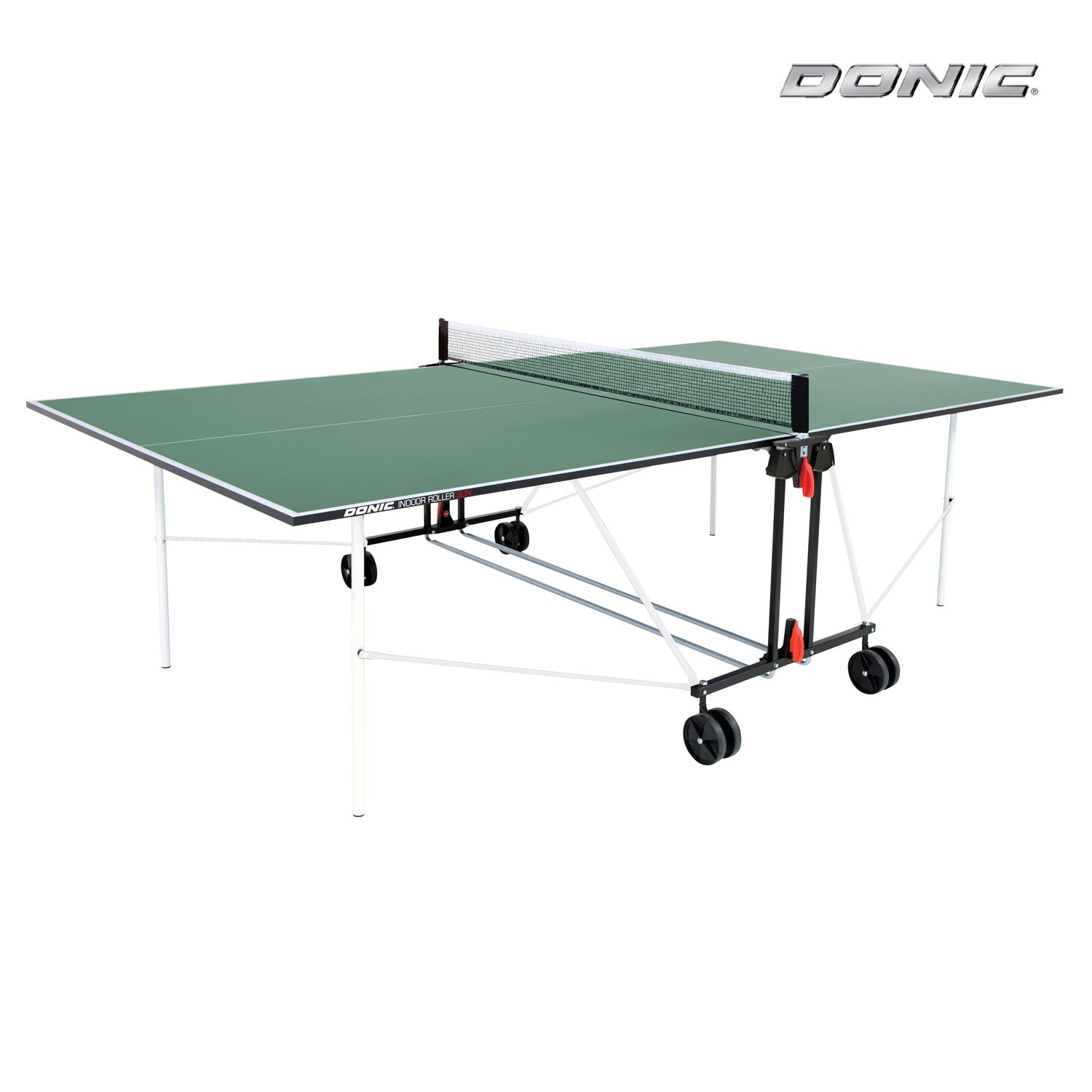 Теннисный стол Donic INDOOR ROLLER SUN зеленый 16мм