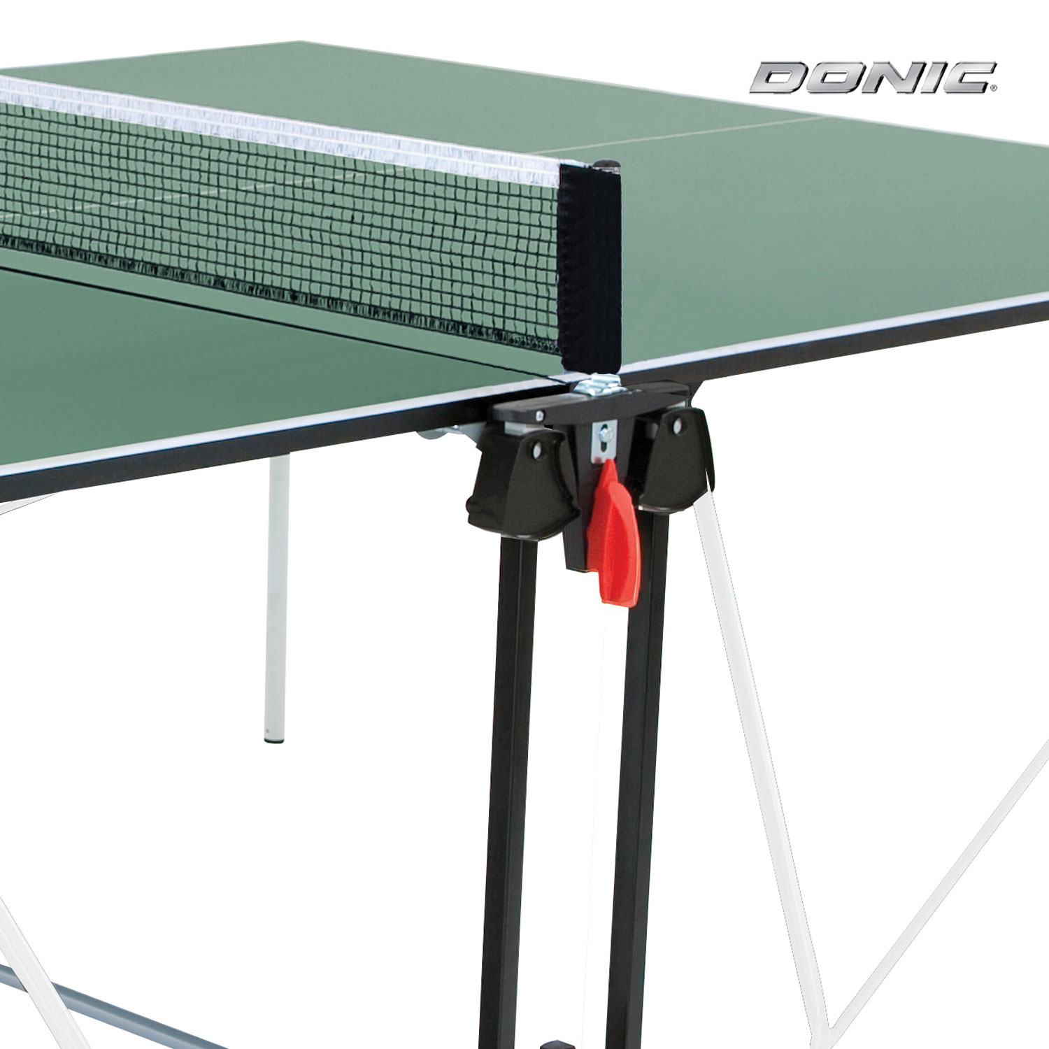 Теннисный стол Donic INDOOR ROLLER SUN зеленый 16мм, изображение 2