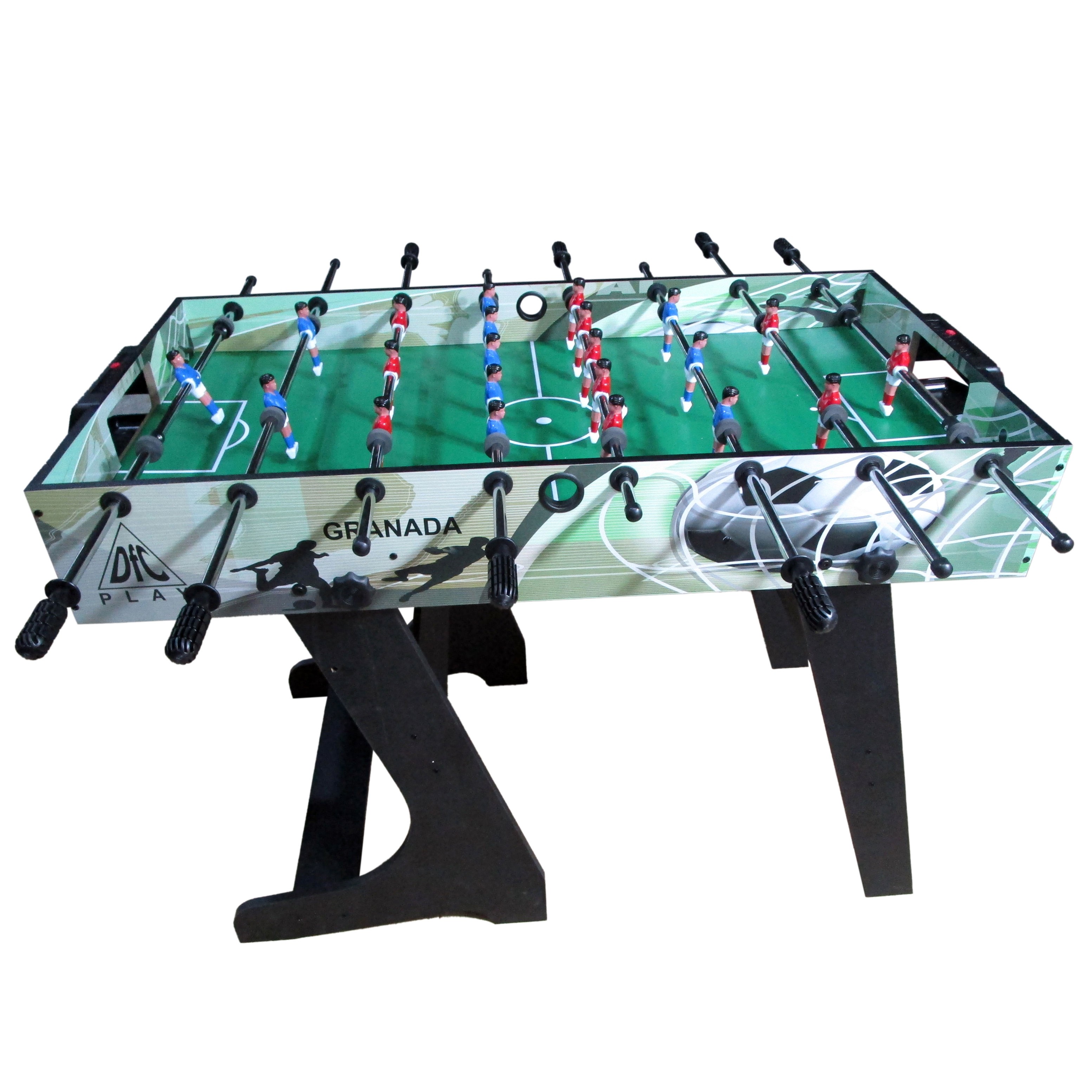 Игровой стол - футбол DFC GRANADA складной GS-ST-1470, изображение 2