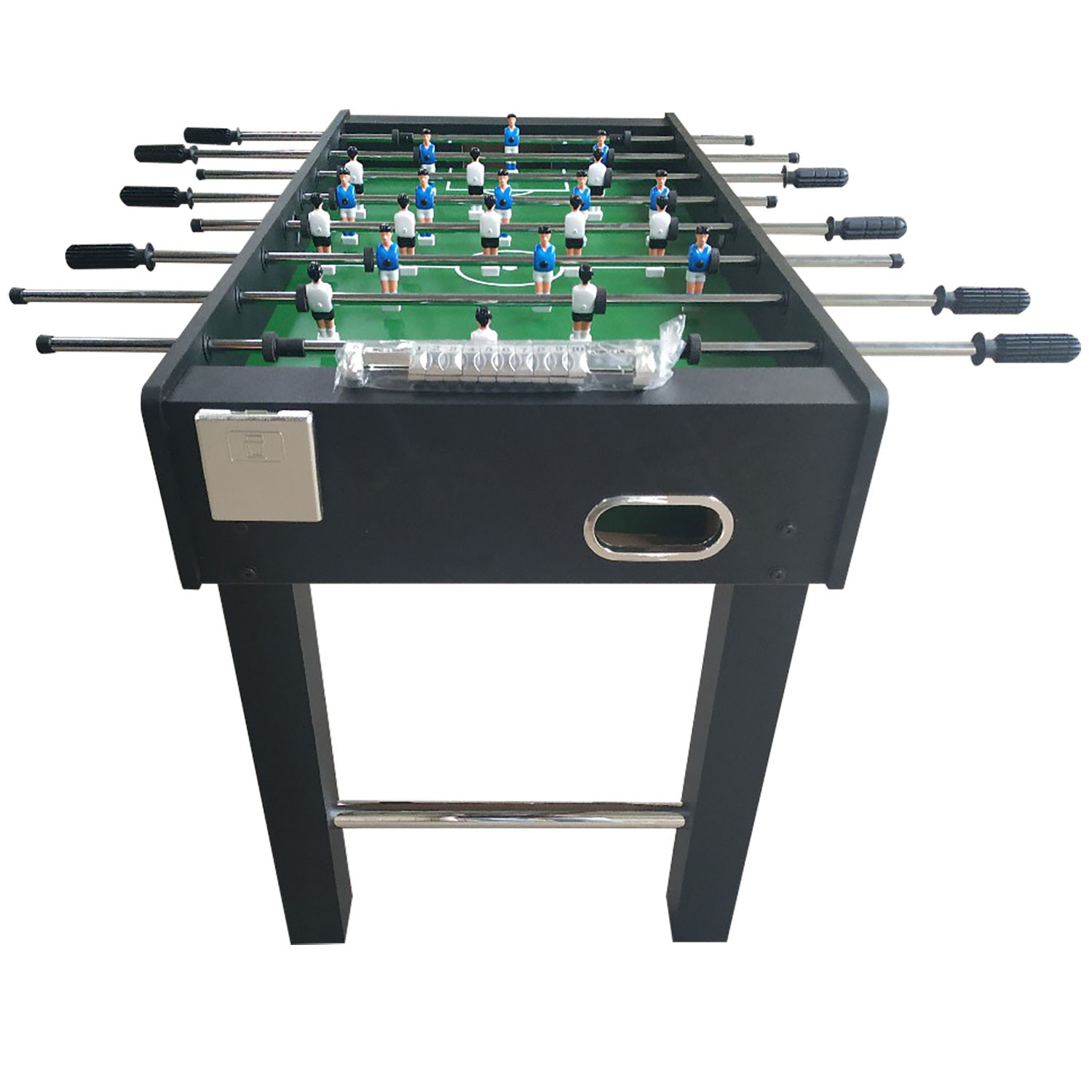 Игровой стол - футбол DFC SEVILLA II черный борт, изображение 2