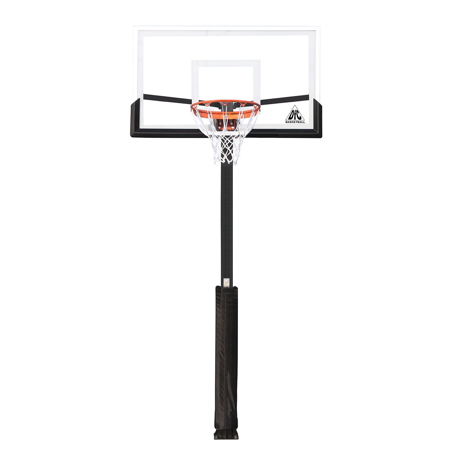 Баскетбольная стационарная стойка DFC ING54U 136x80см, изображение 3