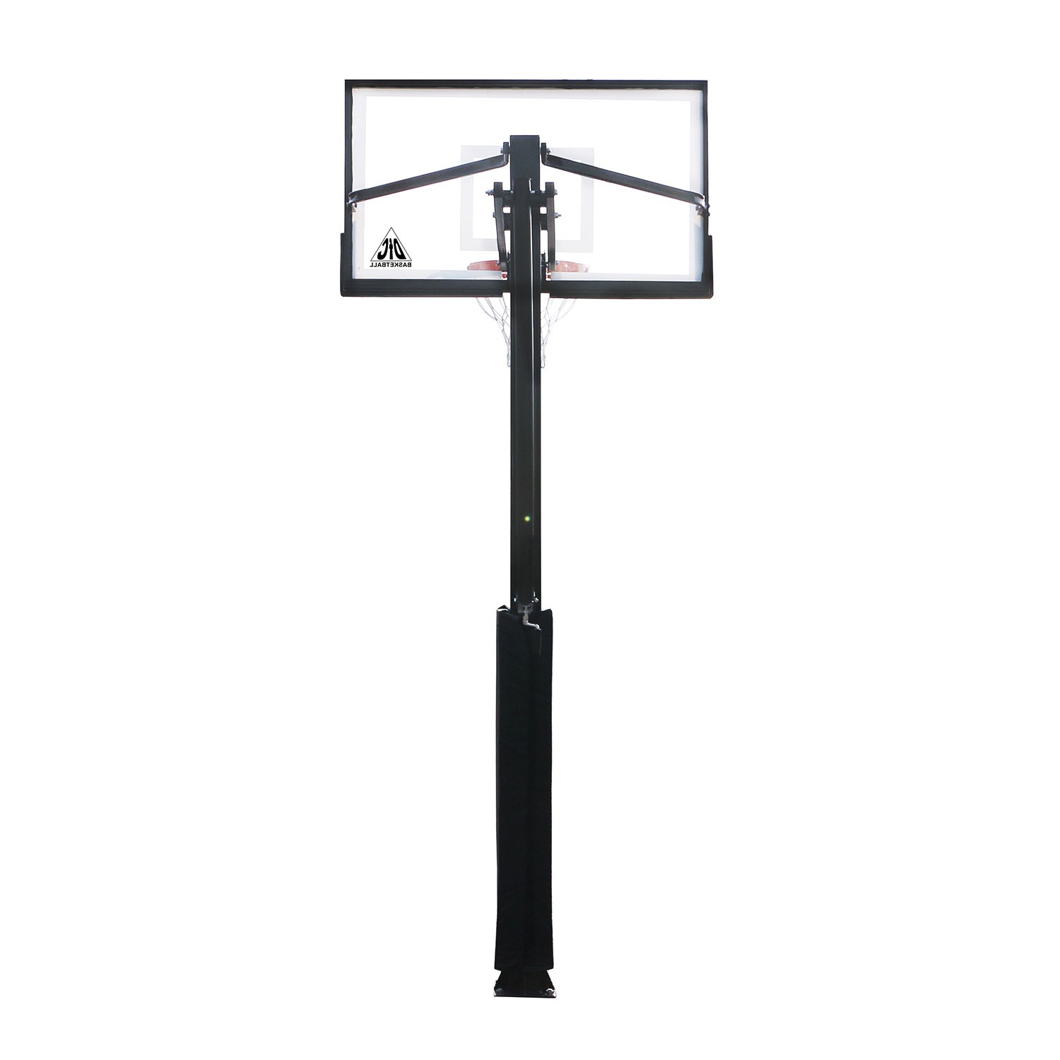 Баскетбольная стационарная стойка DFC ING54U 136x80см, изображение 4