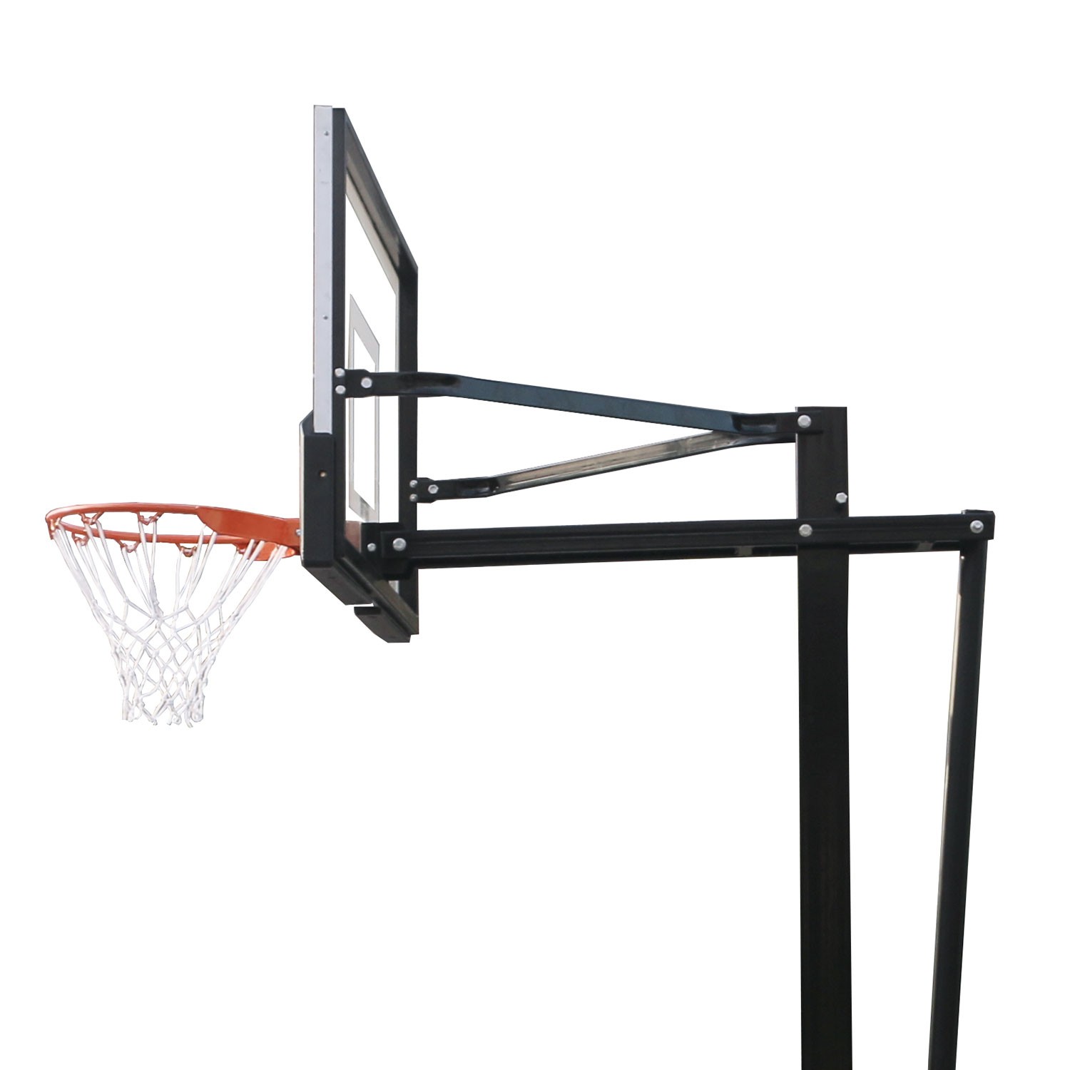 Баскетбольная стационарная стойка DFC ING54U 136x80см, изображение 6