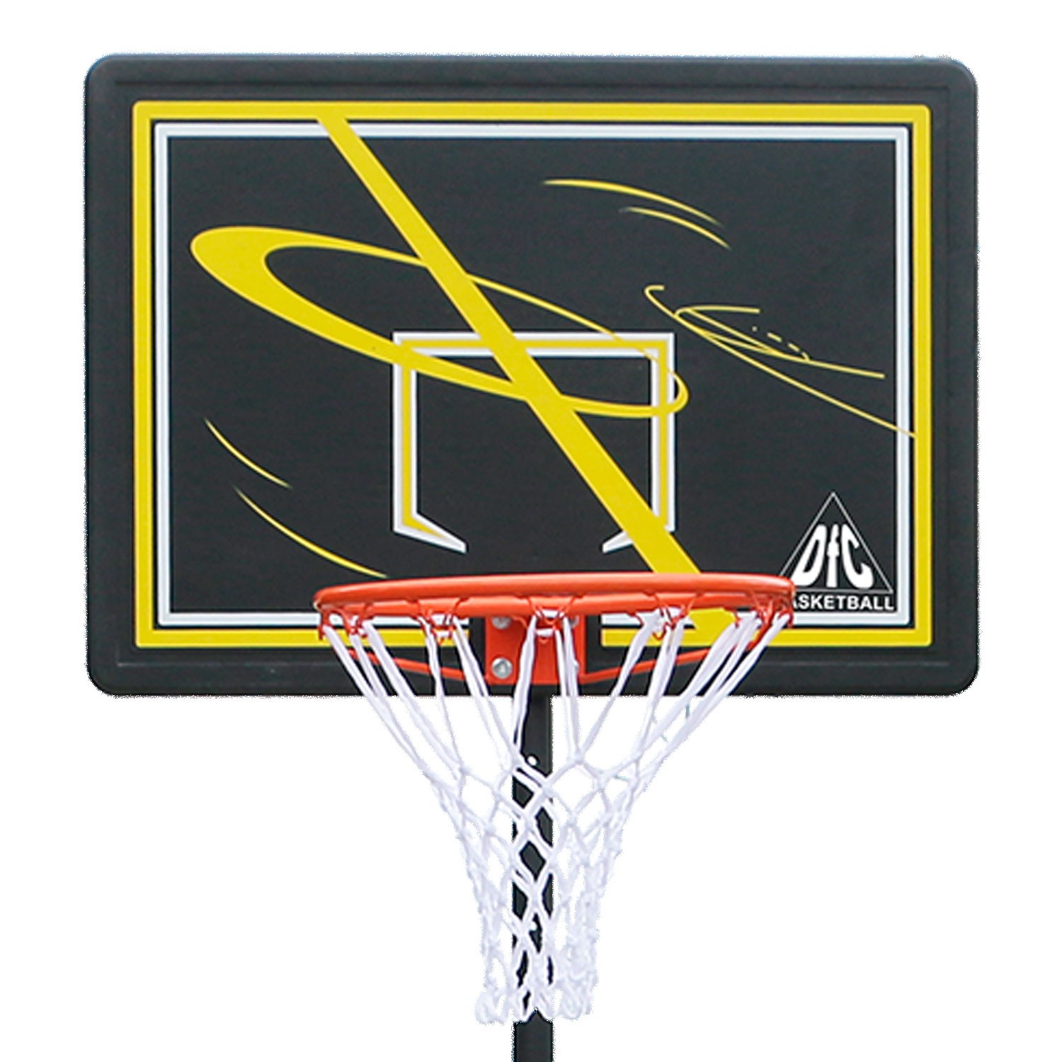 Мобильная баскетбольная стойка DFC 80x58см п/э KIDSD2, изображение 2