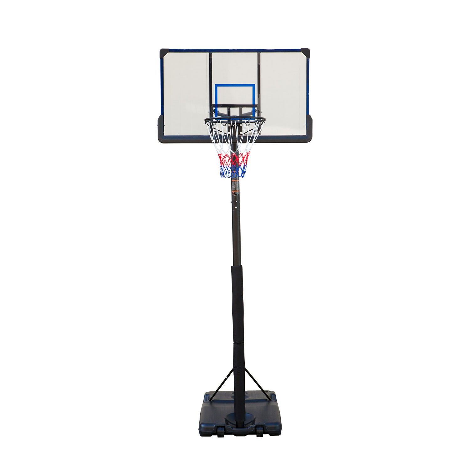 Баскетбольная мобильная стойка DFC STAND48KLB 122x72см