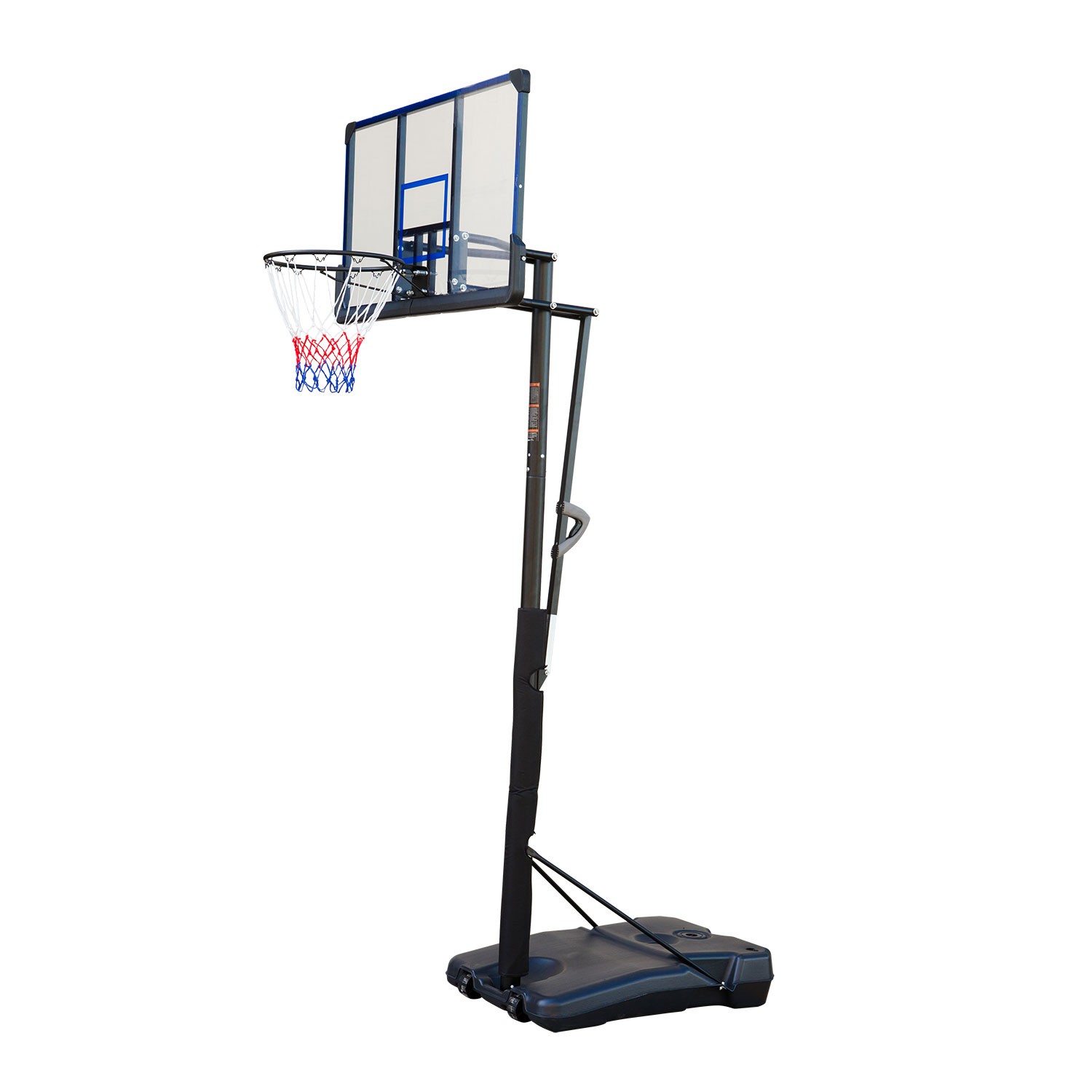 Баскетбольная мобильная стойка DFC STAND48KLB 122x72см, изображение 2