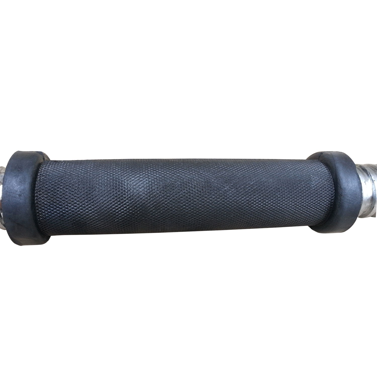 Гриф хром. 350 мм 26 мм замок кольцевая гайка, ручка с резиновым покрытием, изображение 3