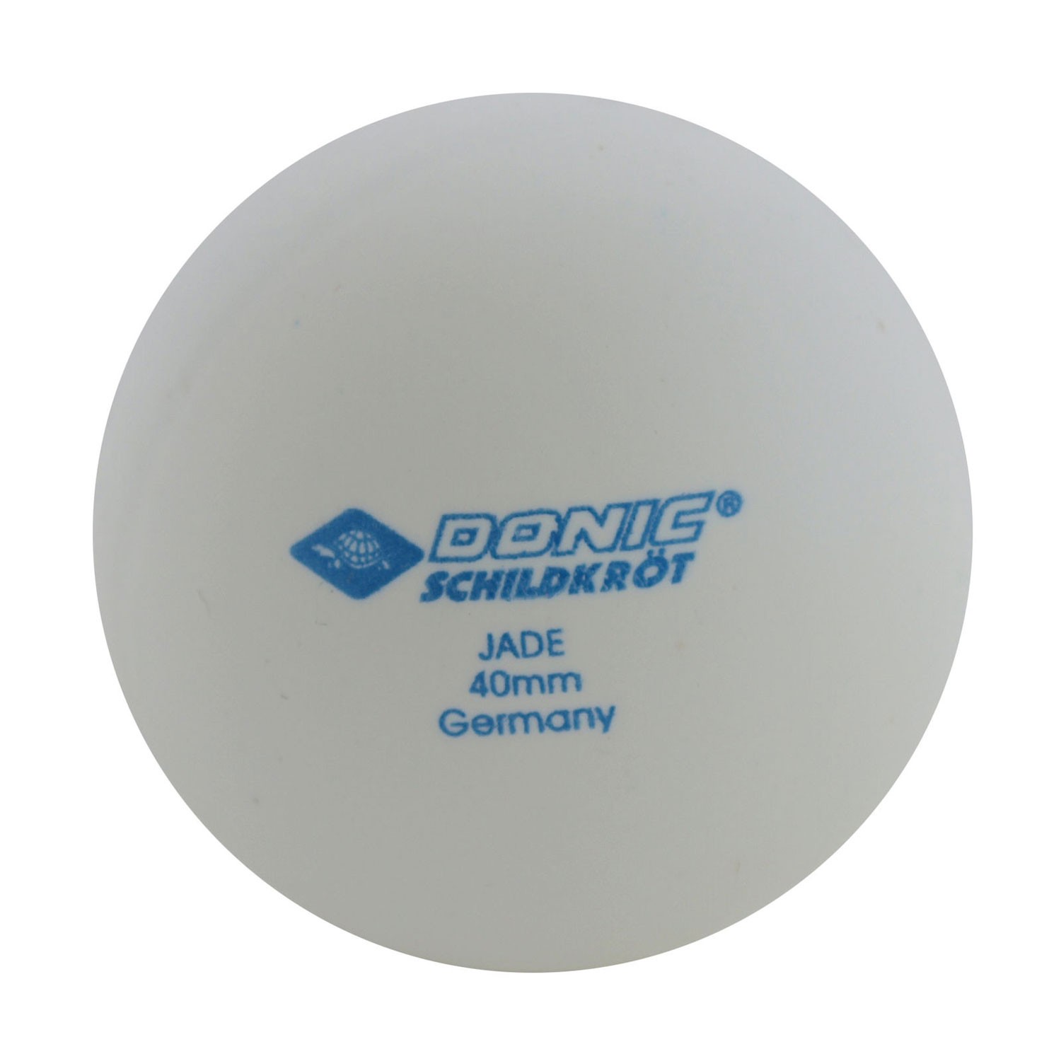Мячики для н/тенниса Donic JADE, 6 штук, белый, изображение 2