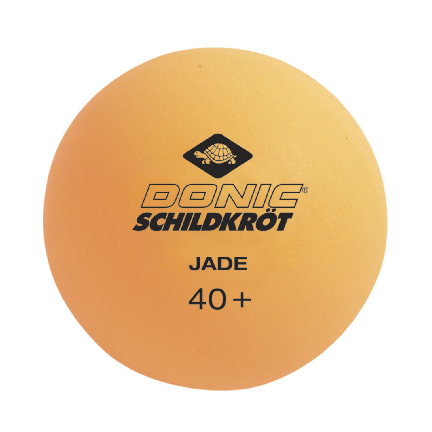 Мячики для н/тенниса Donic JADE 40+, 6 штук, оранжевый, изображение 2
