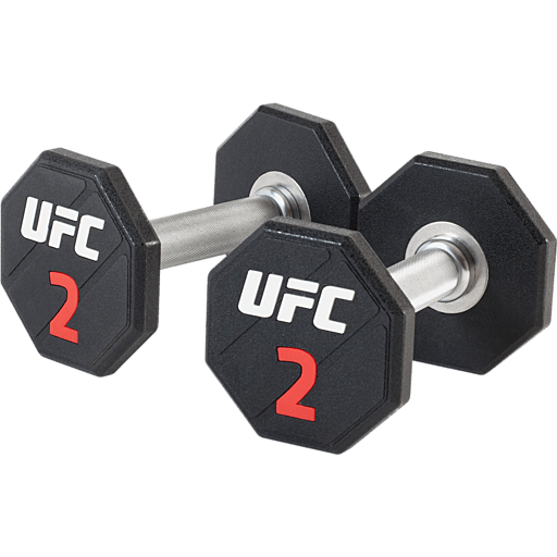 UFC Гантельный ряд 2-20 кг (10 пар) , 220 кг, изображение 4