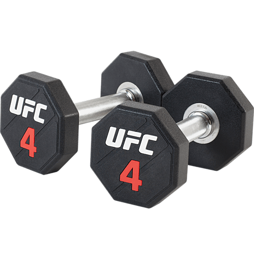 UFC Гантельный ряд 2-20 кг (10 пар) , 220 кг, изображение 5