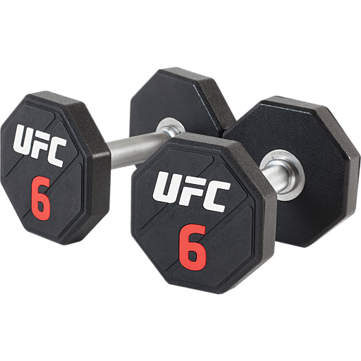 UFC Гантельный ряд 2-20 кг (10 пар) , 220 кг, изображение 6