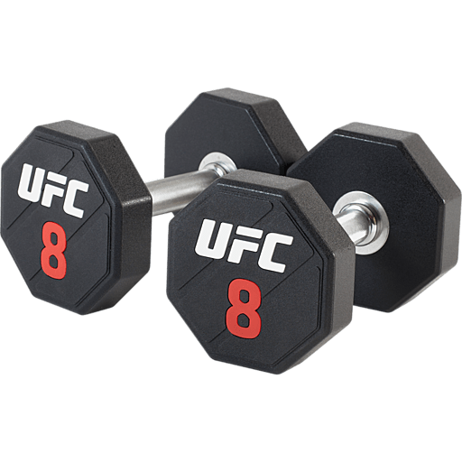 UFC Гантельный ряд 2-20 кг (10 пар) , 220 кг, изображение 7