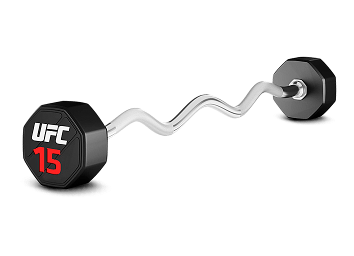 UFC Сет из изогнутых уретановых штанг (10 шт), изображение 2