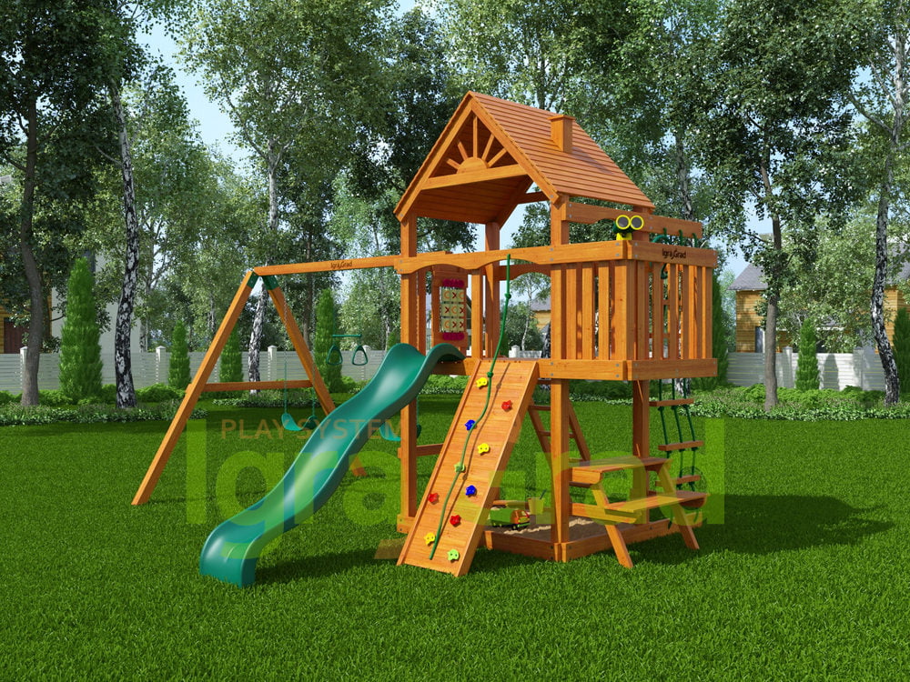 Детская площадка IgraGrad Шато (Дерево), изображение 3