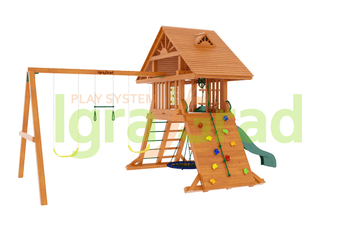 Детская площадка IgraGrad Крепость Фани (Дерево), изображение 2