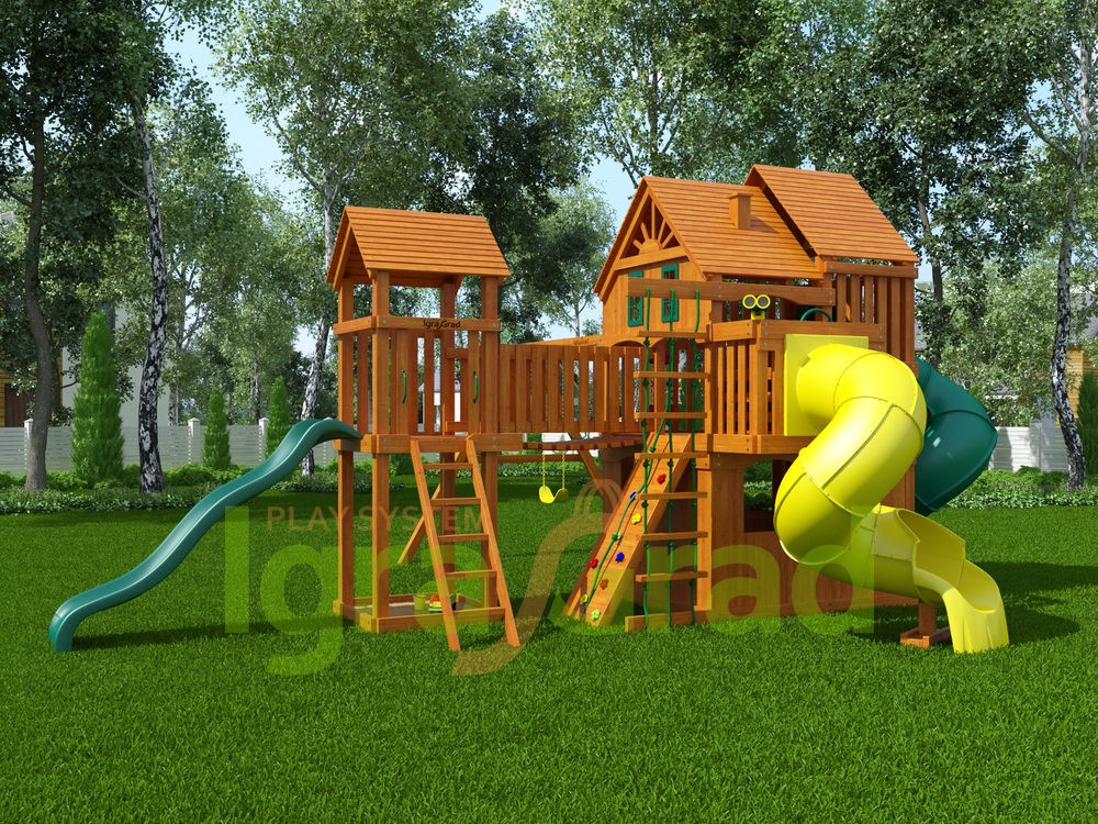 Детская площадка IgraGrad Великан 3 (Макси), изображение 3