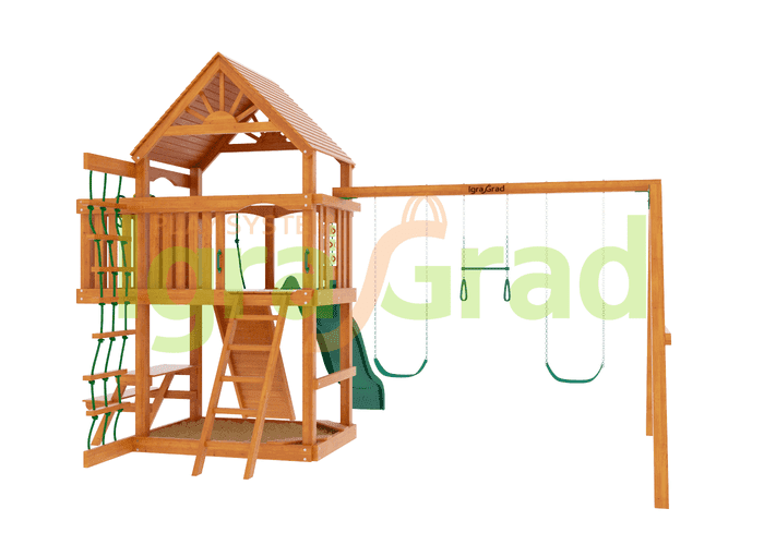 Детская площадка IgraGrad Шато (Дерево), изображение 2